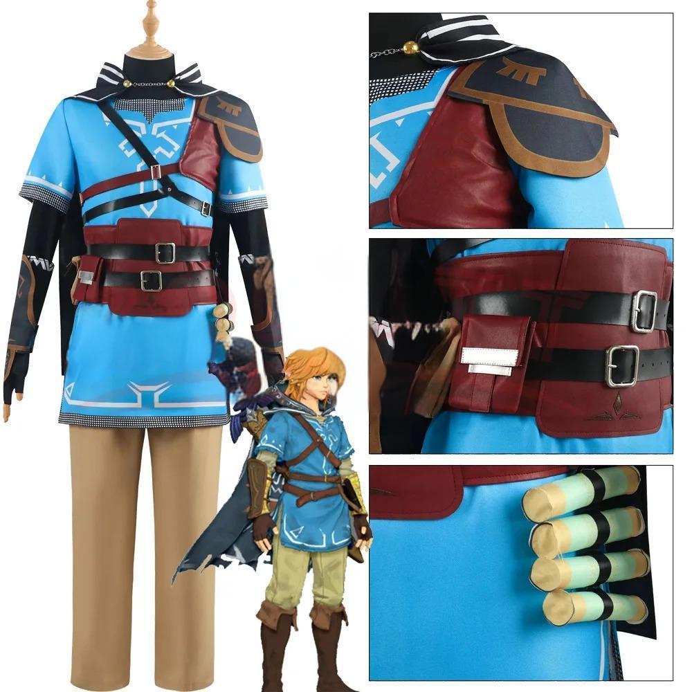 Strój Cosplay Linka z Gry Tear – Anime Cosplay Link recenzja i cena