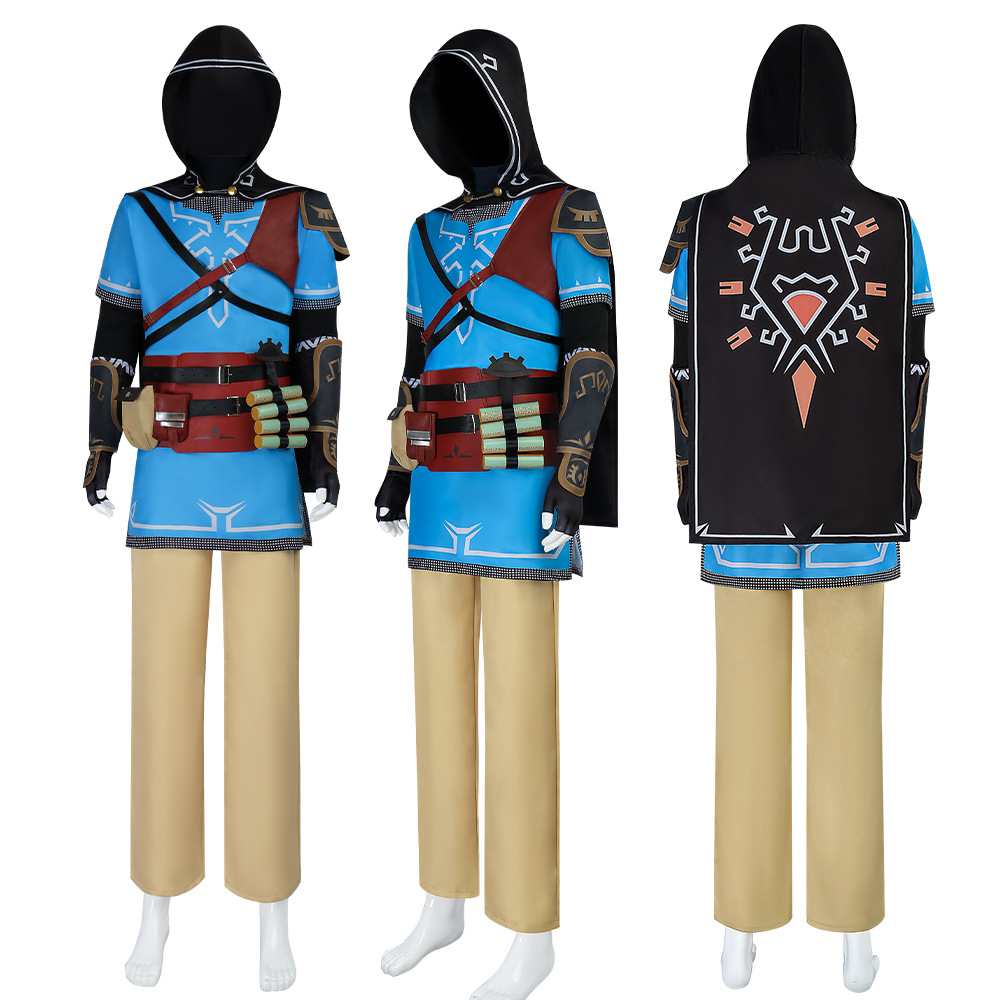 Strój Cosplay Linka z Gry Tear – Anime Cosplay Link recenzja i cena