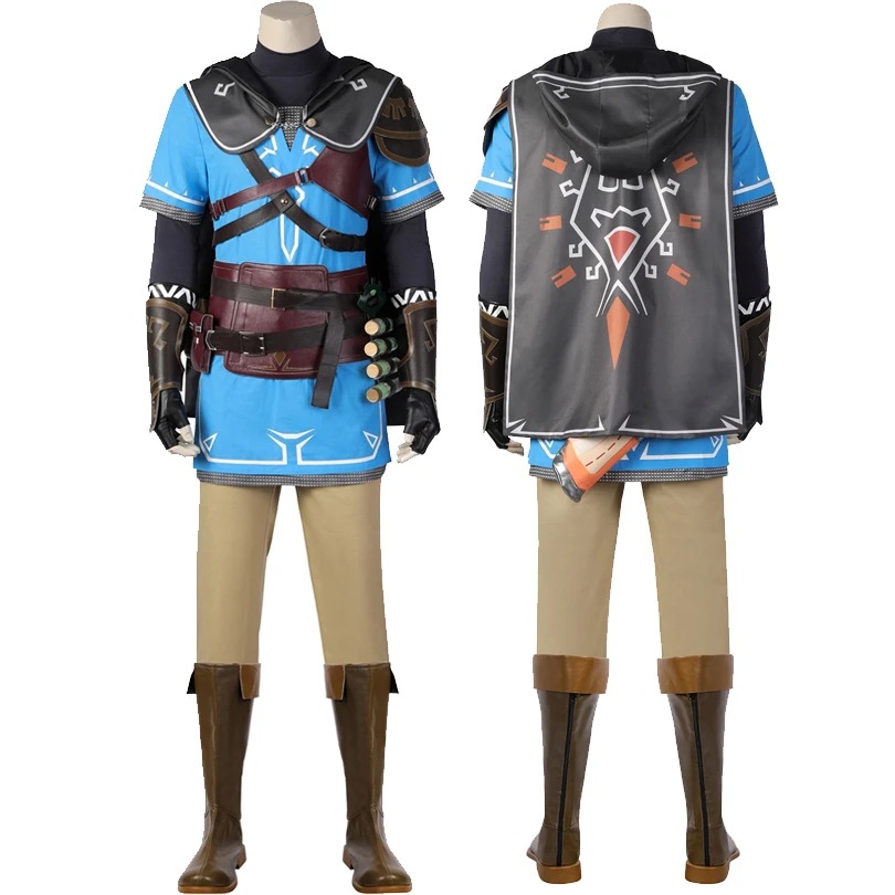 Strój Cosplay Linka z Gry Tear – Anime Cosplay Link recenzja i cena