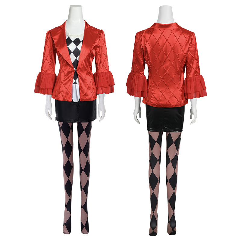 Anime The Kiding 2 Nowy Kostiu – Anime Harley Quinn Cosplay recenzja i cena