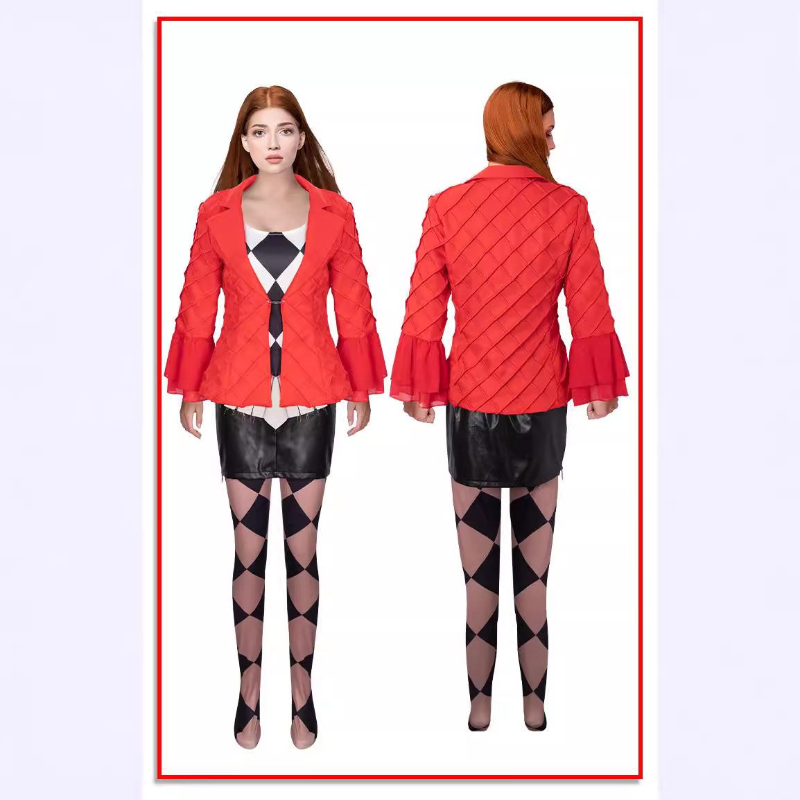 Anime The Kiding 2 Nowy Kostiu – Anime Harley Quinn Cosplay recenzja i cena