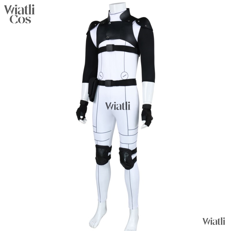 Kostium cosplay Anime Black To – Anime Cosplay Armor recenzja i cena