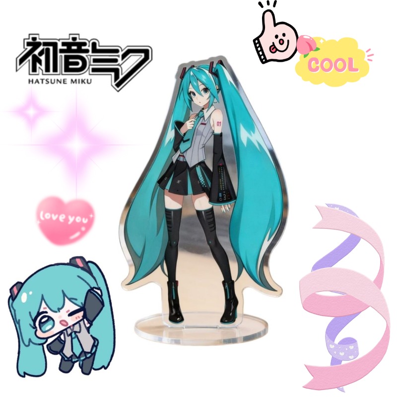 Hatsune Miku 10cm Akrylowy Sto – Anime Cosplay Manga recenzja i cena