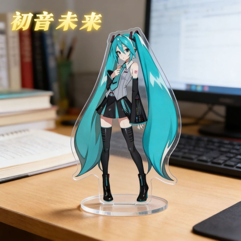 Hatsune Miku 10cm Akrylowy Sto – Anime Cosplay Manga recenzja i cena