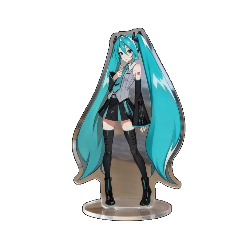 Hatsune Miku 10cm Akrylowy Sto – Anime Cosplay Manga recenzja i cena