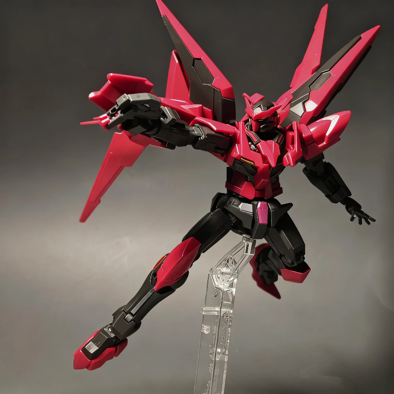 HG 1/144 Bf Exia Dark Matter F – Bandai Gundam Rg recenzja i cena