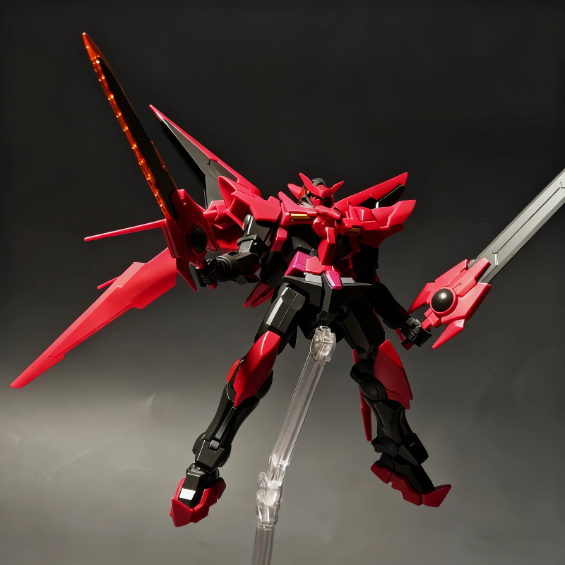 HG 1/144 Bf Exia Dark Matter F – Bandai Gundam Rg recenzja i cena