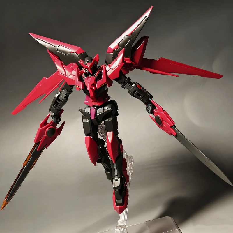 HG 1/144 Bf Exia Dark Matter F – Bandai Gundam Rg recenzja i cena