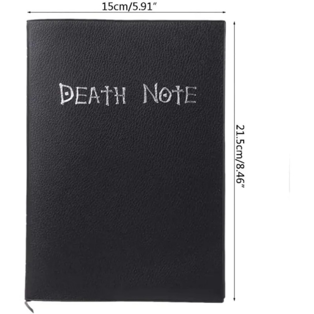 Notes do cosplayu i notatnik z – Death Note Replica recenzja i cena