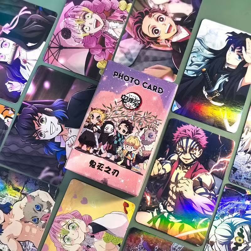 Nowe karty laserowe Bandai Dem – Anime Cosplay Photo recenzja i cena