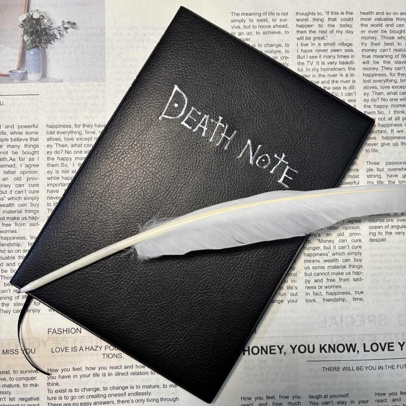 Nowy Kolekcjonerski Notatnik D – Death Note Replica recenzja i cena