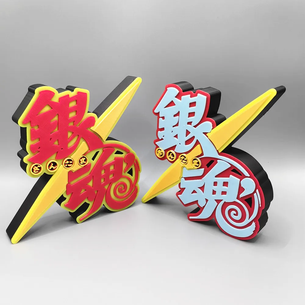 Anime Gintama Tytuł Model Lalk – Anime Cosplay Title recenzja i cena