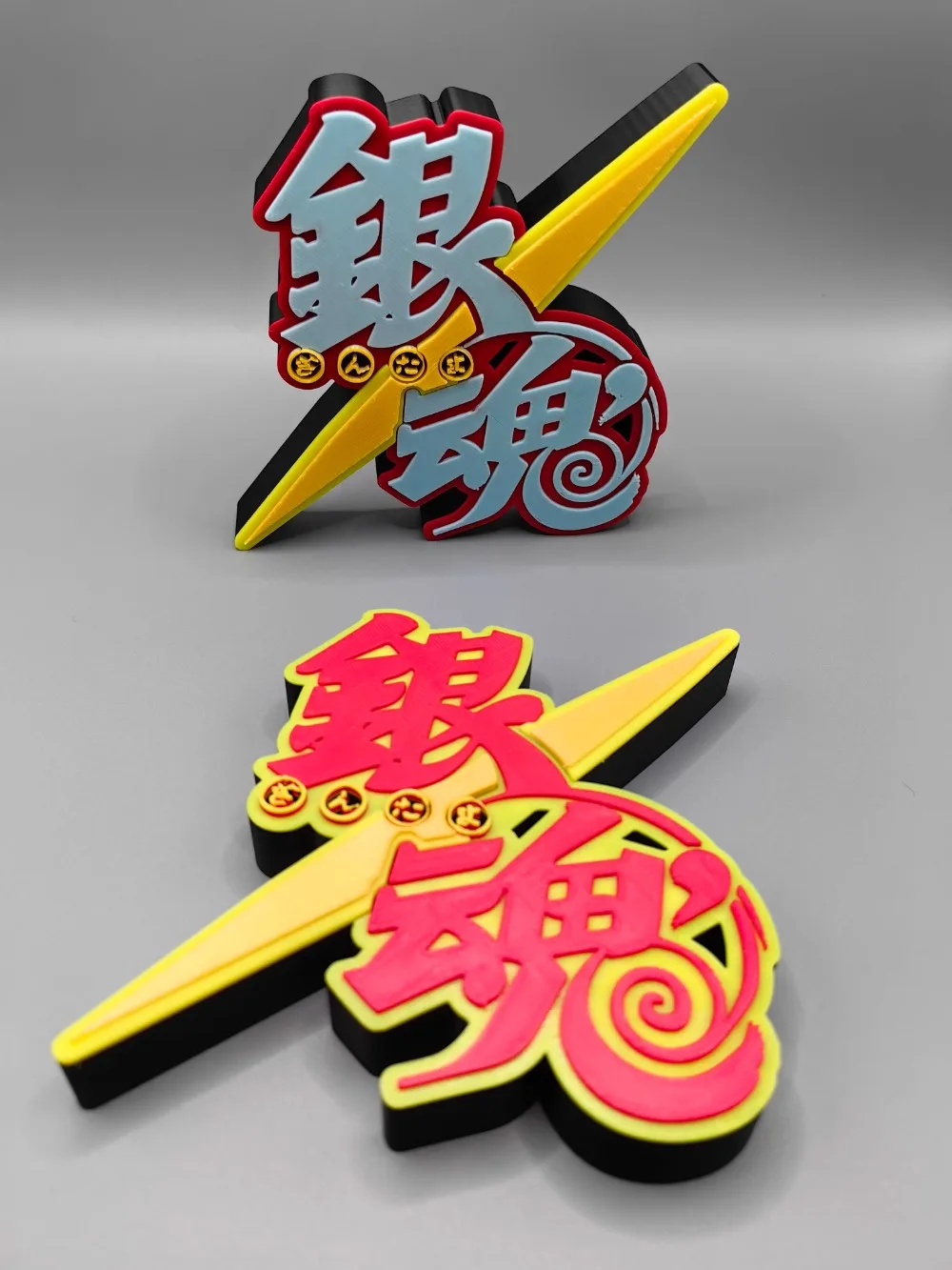 Anime Gintama Tytuł Model Lalk – Anime Cosplay Title recenzja i cena