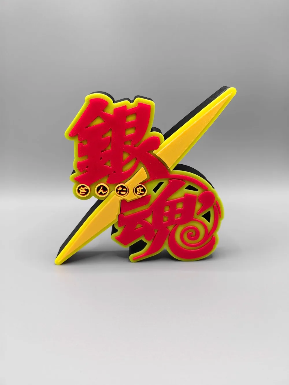 Anime Gintama Tytuł Model Lalk – Anime Cosplay Title recenzja i cena