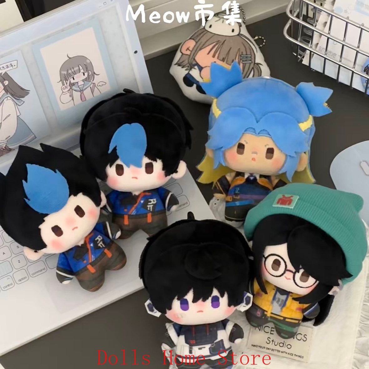 10cm Anime Mini Doujin VALORAN – Anime Cosplay Seri recenzja i cena