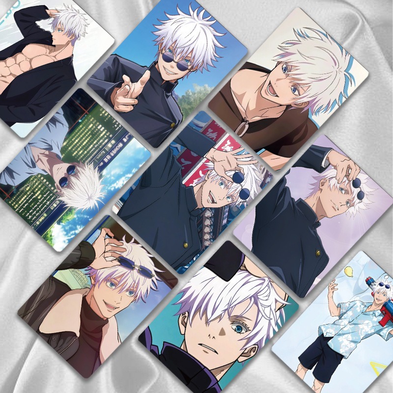 55 szt. Jujutsu Kaisen Japońsk – Anime Cosplay Photo recenzja i cena