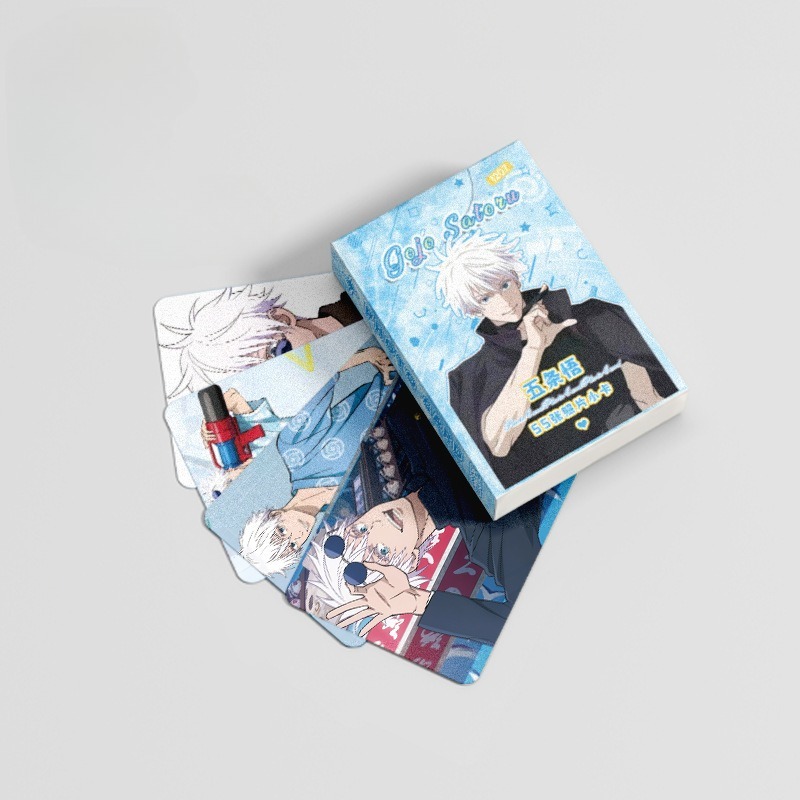 55 szt. Jujutsu Kaisen Japońsk – Anime Cosplay Photo recenzja i cena