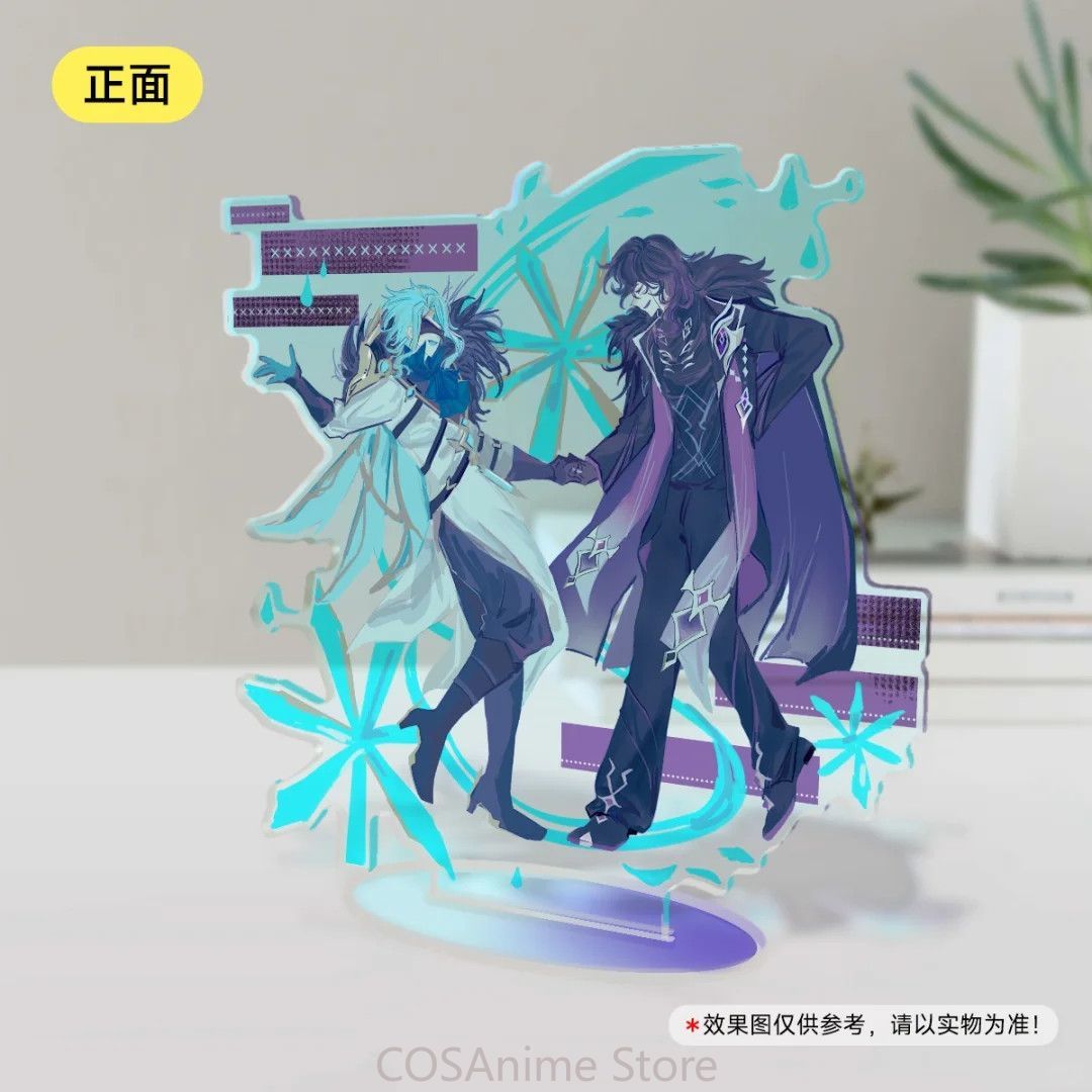 Figurka Genshin Impact Regrato – Anime Cosplay Sus recenzja i cena