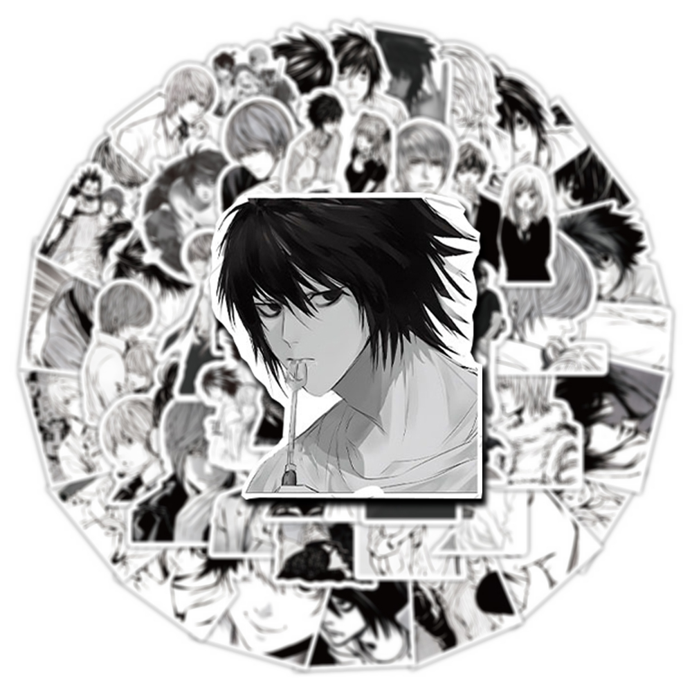 10/30/60 szt. Naklejki Anime D – Death Note Replica recenzja i cena