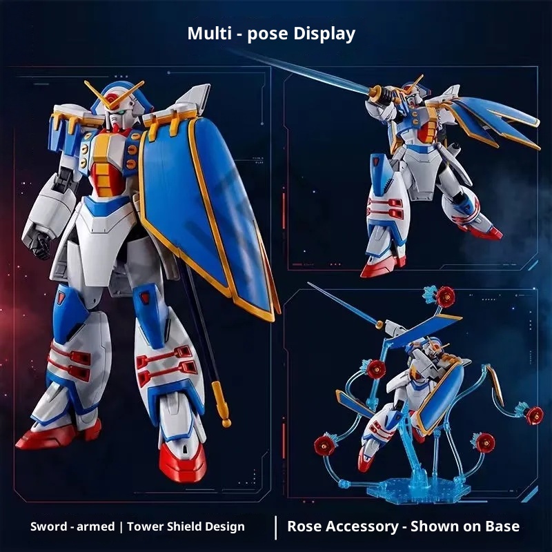 Rose Mecha HG 1/144 Skala PB L – Bandai Gundam Rg recenzja i cena