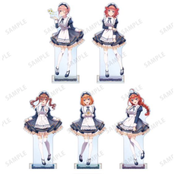 Anime Pięcioraczki z Nakano Na – Quintuplets Anime Cosplay recenzja i cena