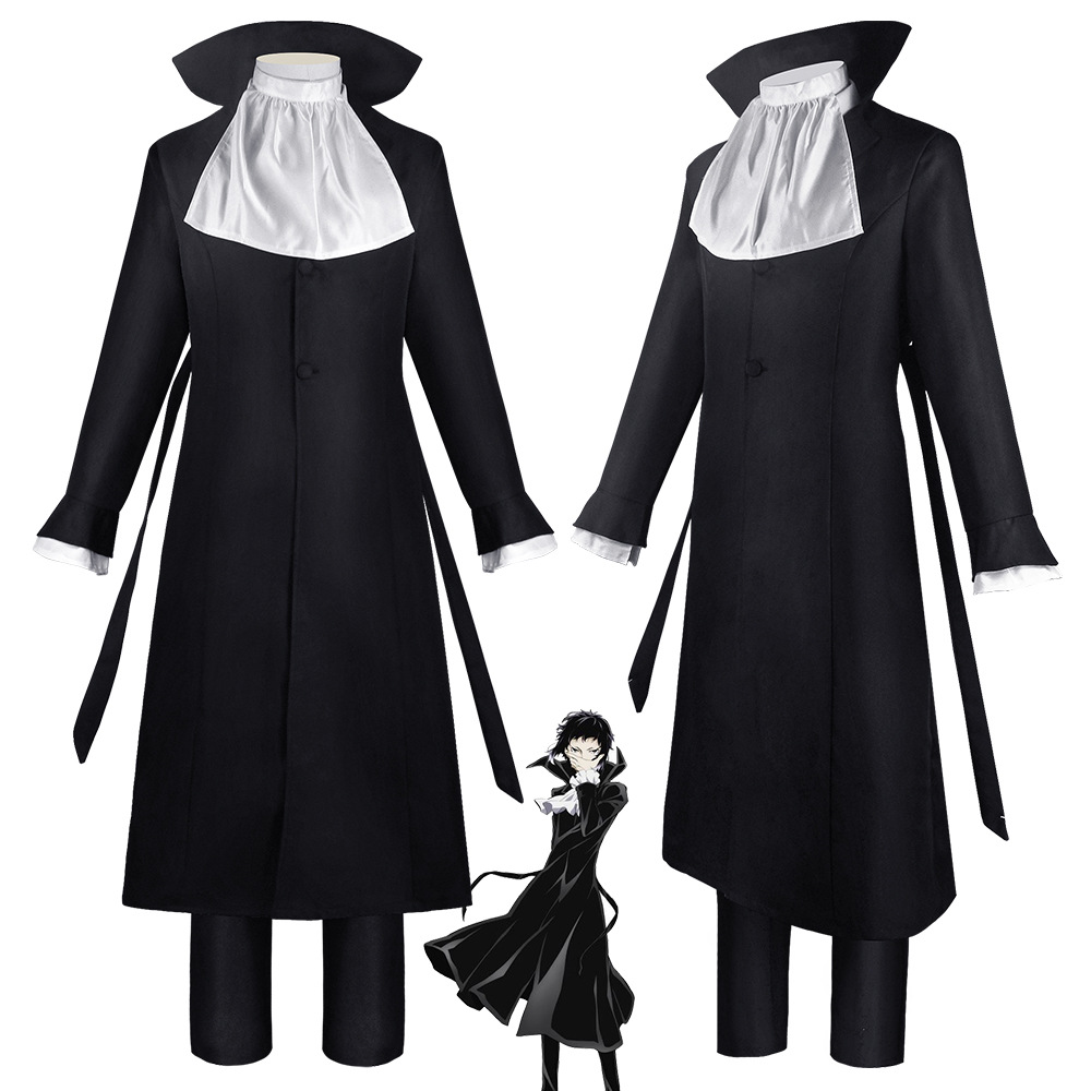 Ryunosuke Akutagawa Czarny Gar – Convention Cosplay Anime recenzja i cena