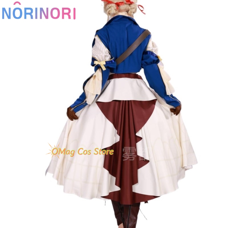 Stroje na Halloween Kostiumy V – Violet Evergarden Dress recenzja i cena
