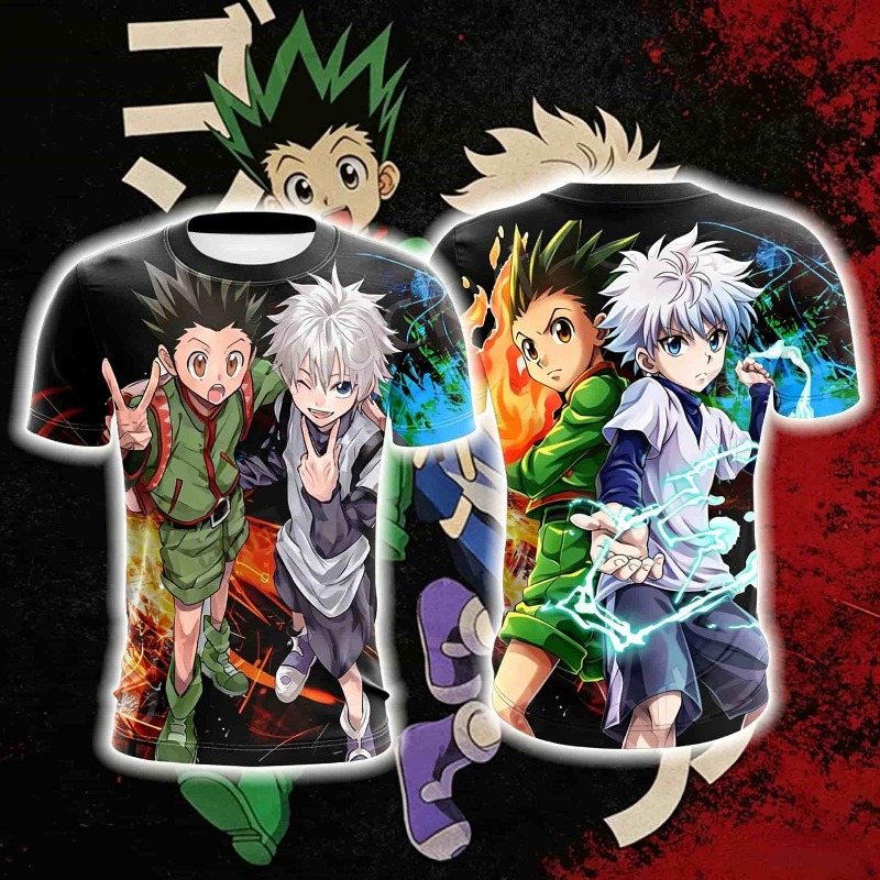 Koszulka sportowa z motywem an – Hunter X Hunter Uniform recenzja i cena