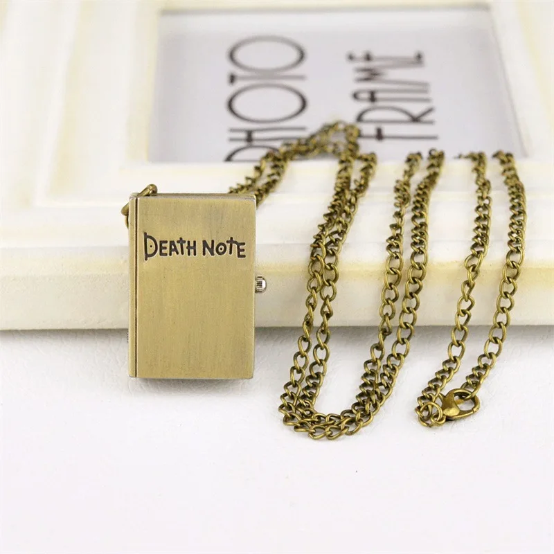 Anime DEATH NOTE Kwarcowy Zega – Death Note Replica recenzja i cena