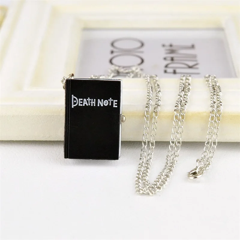 Anime DEATH NOTE Kwarcowy Zega – Death Note Replica recenzja i cena