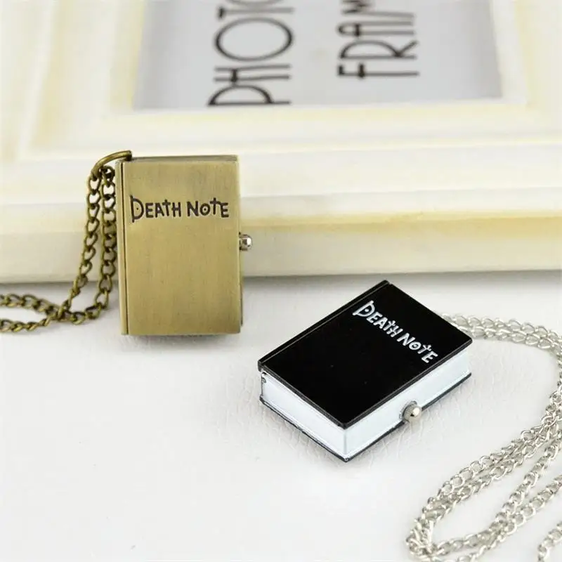 Anime DEATH NOTE Kwarcowy Zega – Death Note Replica recenzja i cena