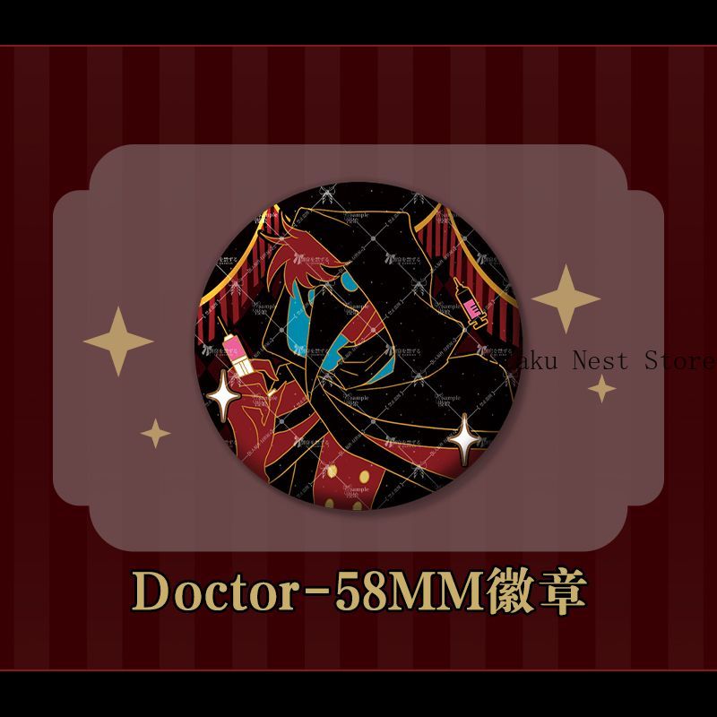 Anime The Freak Circus Doctor  – Costume Anime Cosplay recenzja i cena