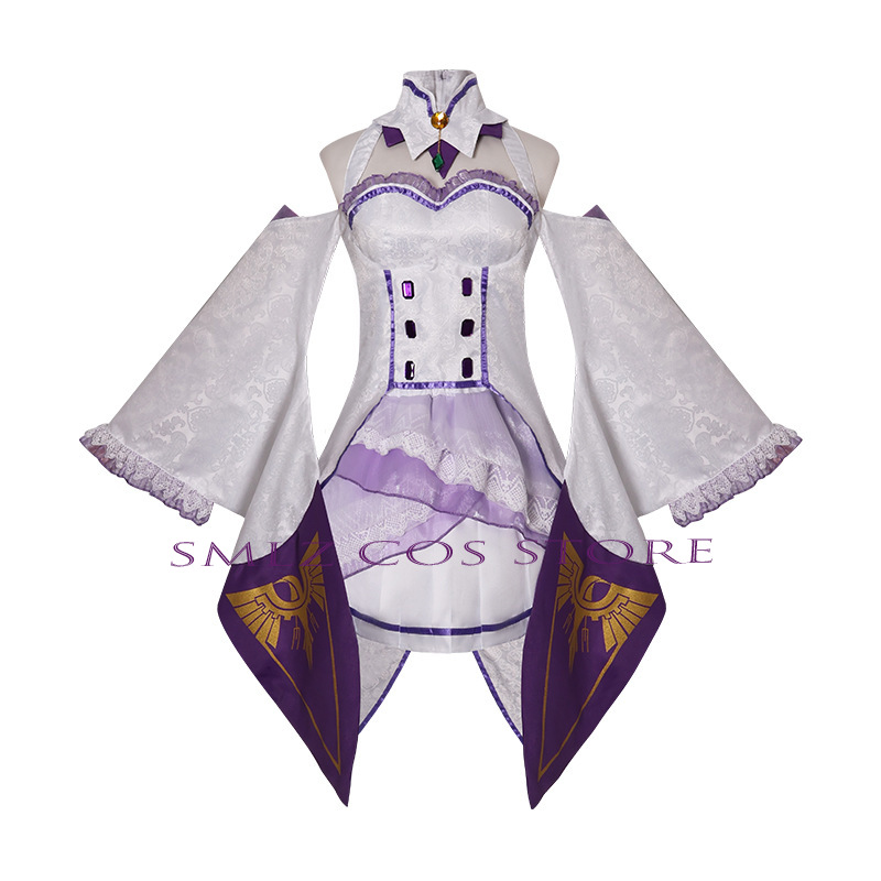 Emilia Cosplay Anime Re:Zero K – Anime Cosplay Wigs recenzja i cena
