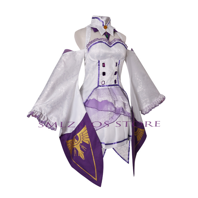 Emilia Cosplay Anime Re:Zero K – Anime Cosplay Wigs recenzja i cena