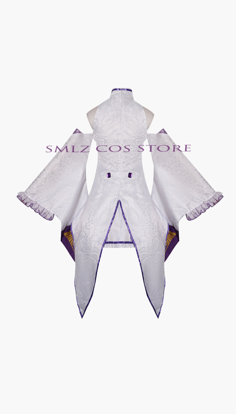 Emilia Cosplay Anime Re:Zero K – Anime Cosplay Wigs recenzja i cena