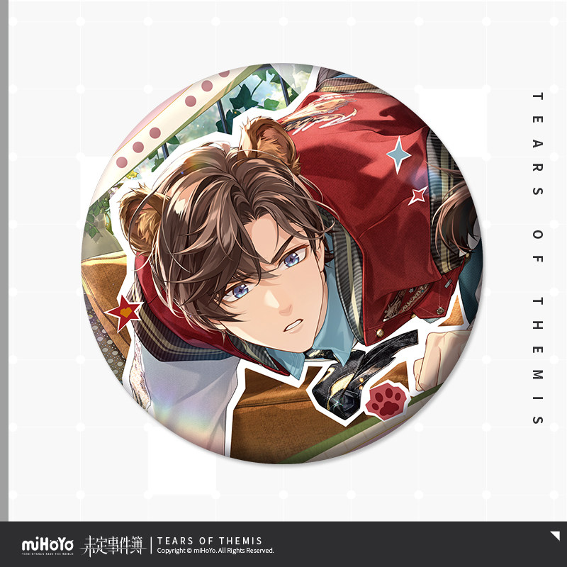 Oficjalna odznaka z blachy MiH – Anime Cosplay Buy recenzja i cena