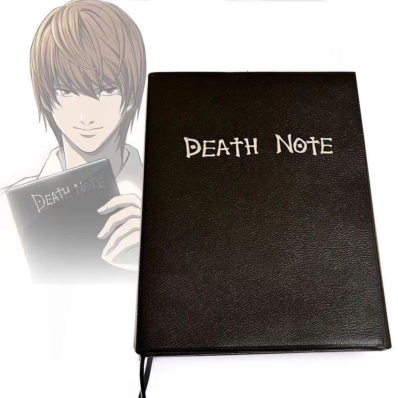 Notatnik Death Note do cosplay – Death Note Replica recenzja i cena