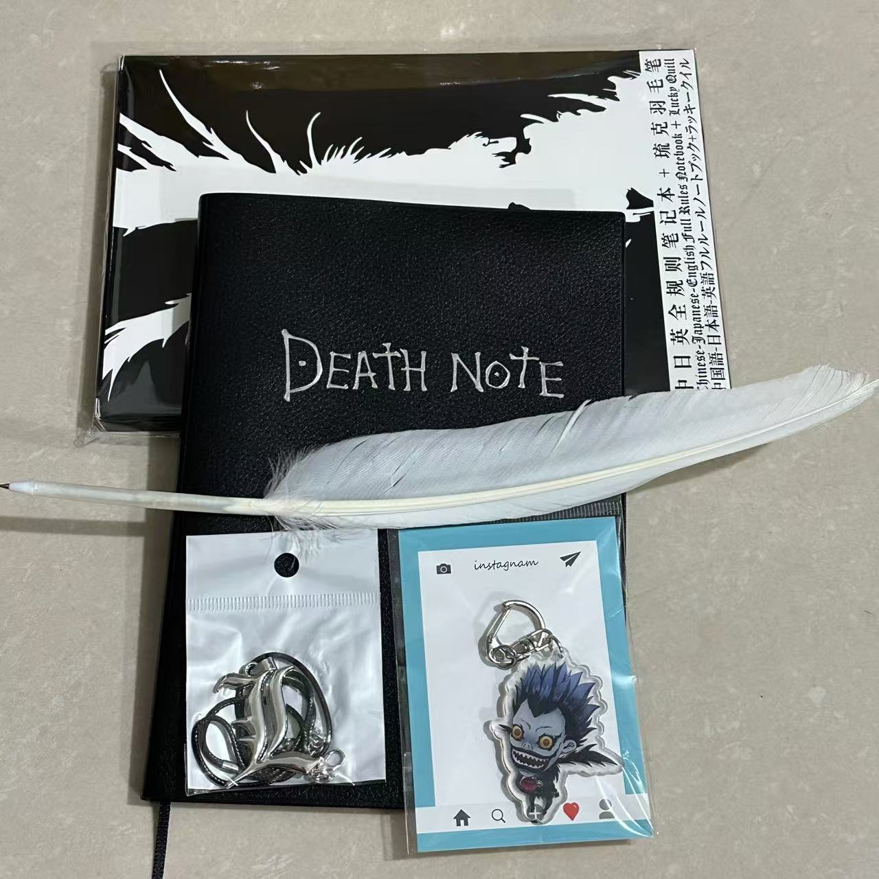 Notatnik Death Note do cosplay – Death Note Replica recenzja i cena