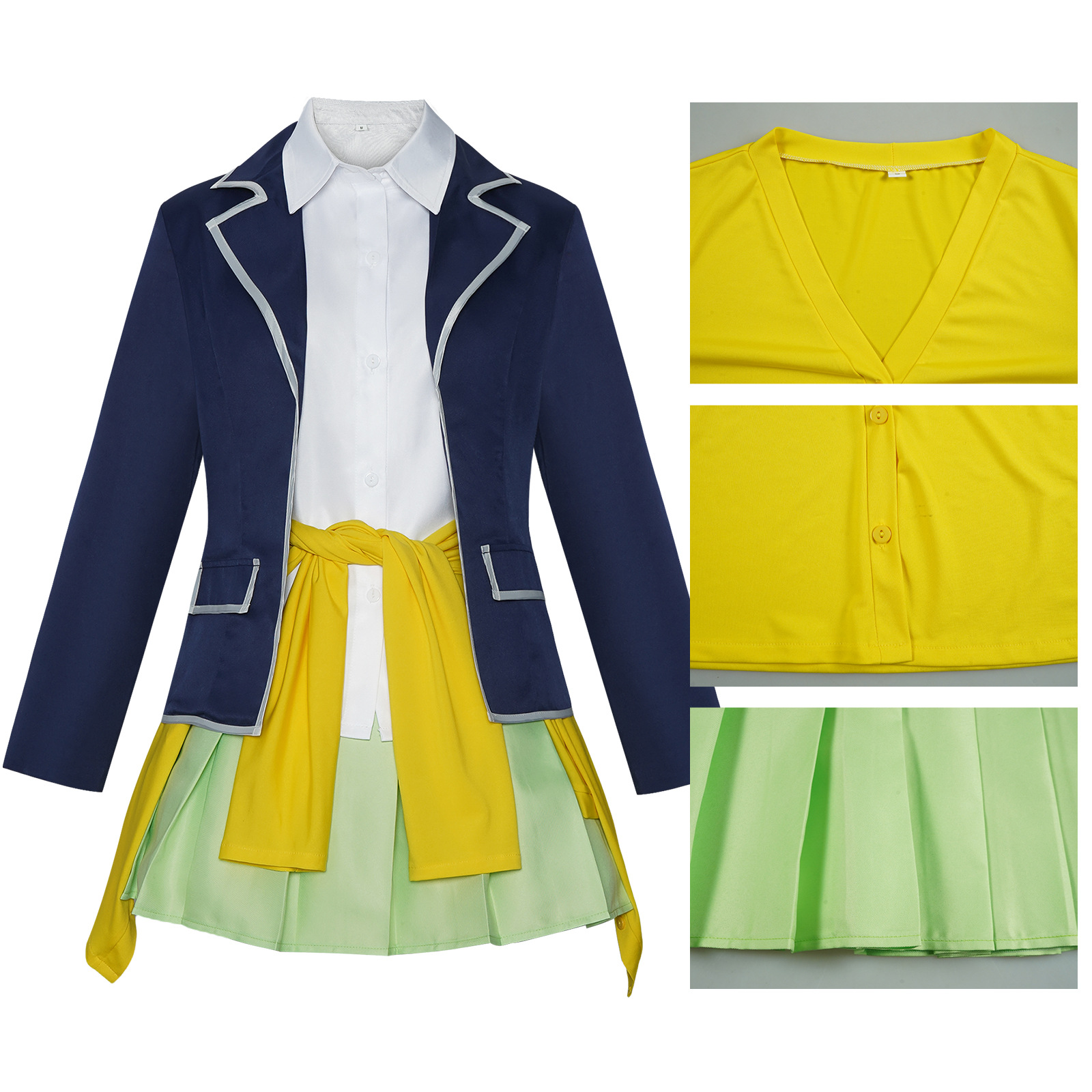 Kostium Cosplay Anime Nakano I – Quintuplets Anime Cosplay recenzja i cena