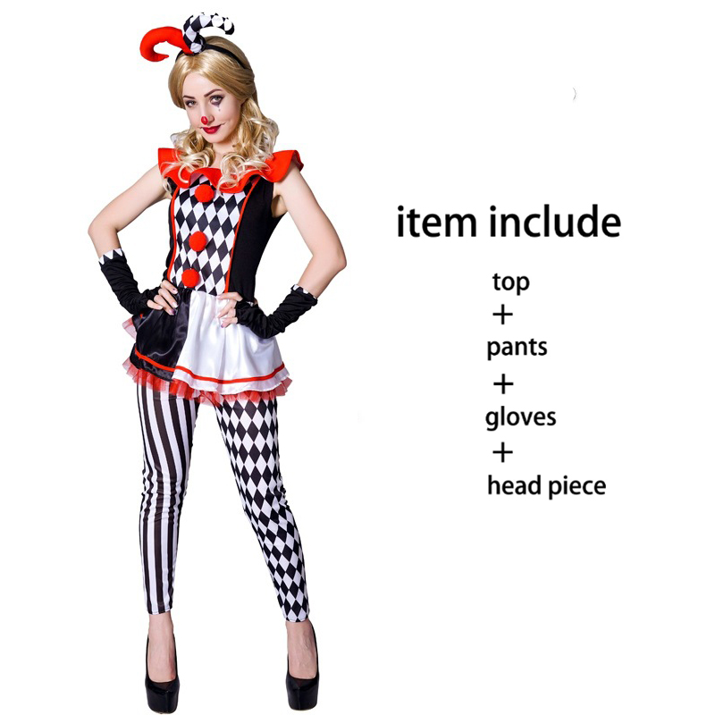 Kobiety Harley Harleyquinn Clo – Anime Harley Quinn Cosplay recenzja i cena