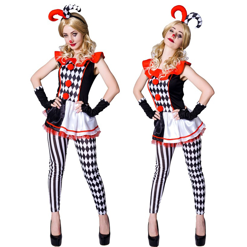 Kobiety Harley Harleyquinn Clo – Anime Harley Quinn Cosplay recenzja i cena