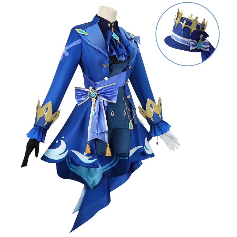 Furina przebranie na karnawał  – Violet Evergarden Dress recenzja i cena