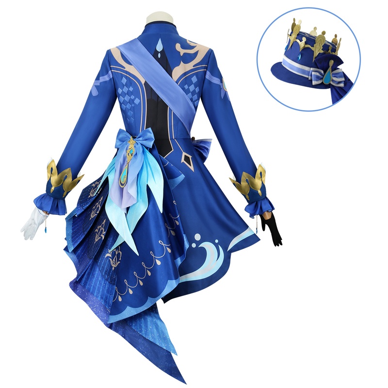 Furina przebranie na karnawał  – Violet Evergarden Dress recenzja i cena