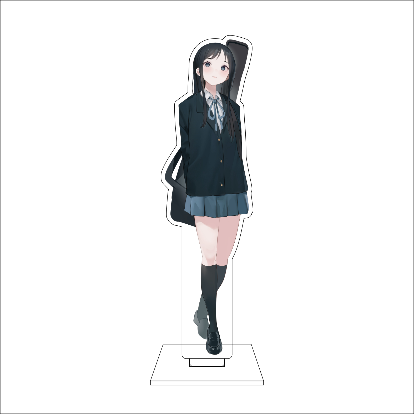 16CM Anime K-ON! Cosplay Akryl – Anime Cosplay Buy recenzja i cena