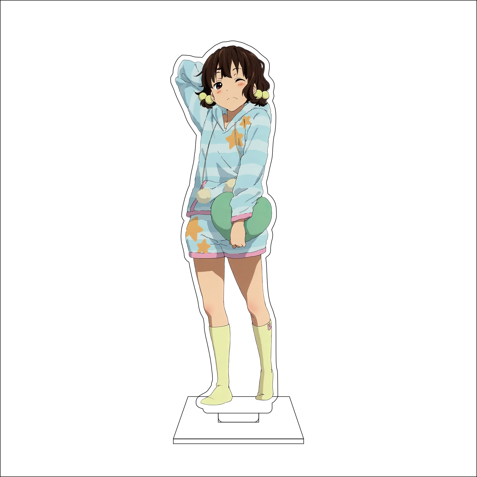 16CM Anime K-ON! Cosplay Akryl – Anime Cosplay Buy recenzja i cena