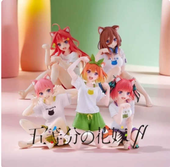 Figurka The Quintessential Qui – Quintuplets Anime Cosplay recenzja i cena