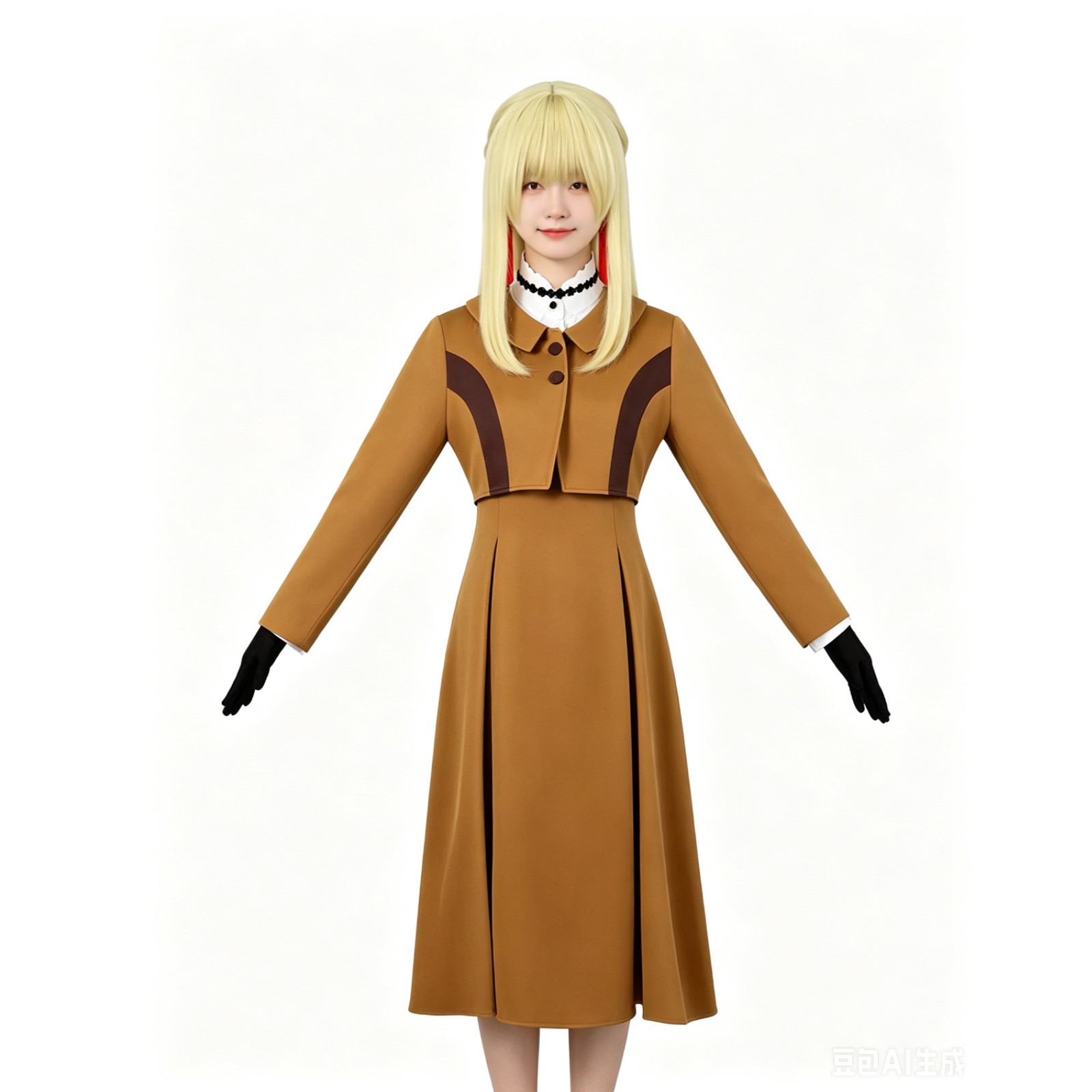 Kostium Cosplay Anime Violet E – Violet Evergarden Dress recenzja i cena