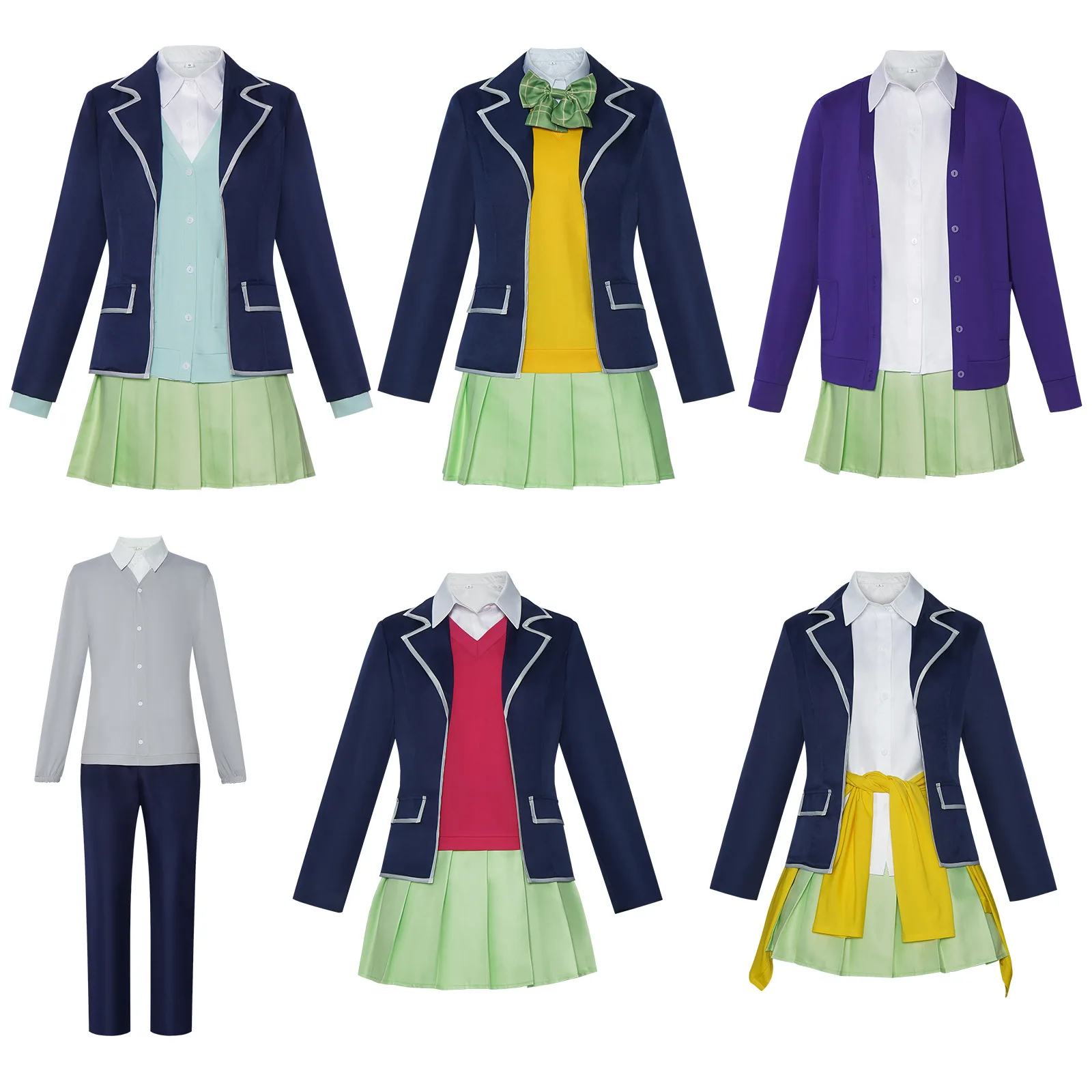 Stroje cosplay do odgrywania r – Quintuplets Anime Cosplay recenzja i cena