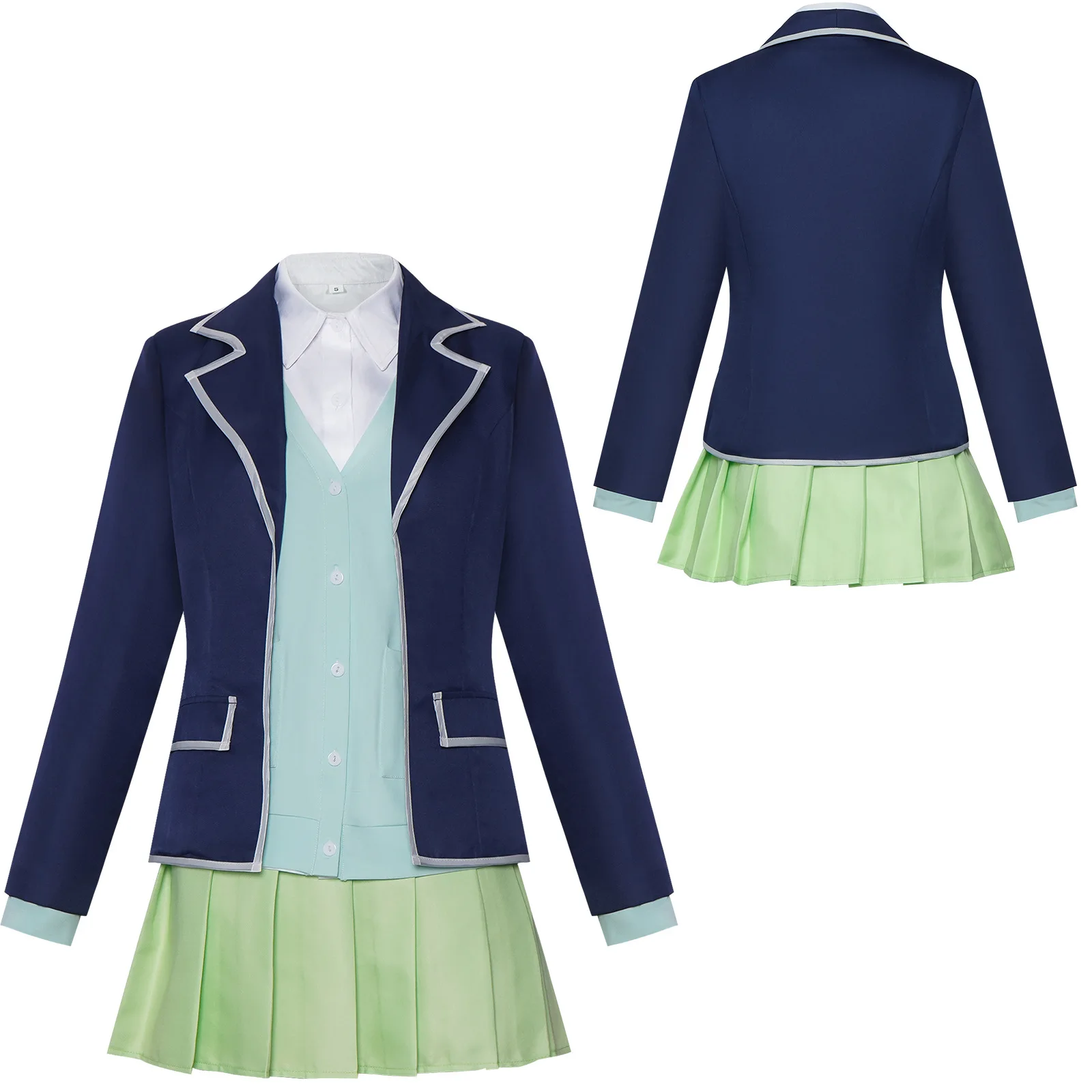 Stroje cosplay do odgrywania r – Quintuplets Anime Cosplay recenzja i cena