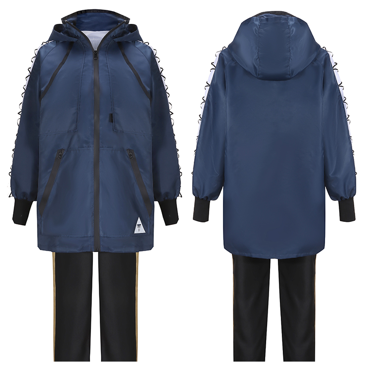 Kostium Cosplay Męski Damski K – Anime Cosplay To Buy recenzja i cena